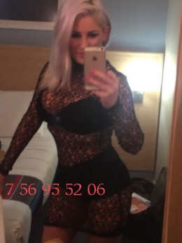 Lucie - Escort in France - clother size L